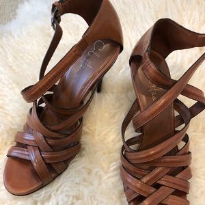 Cole Haan Strappy Heels